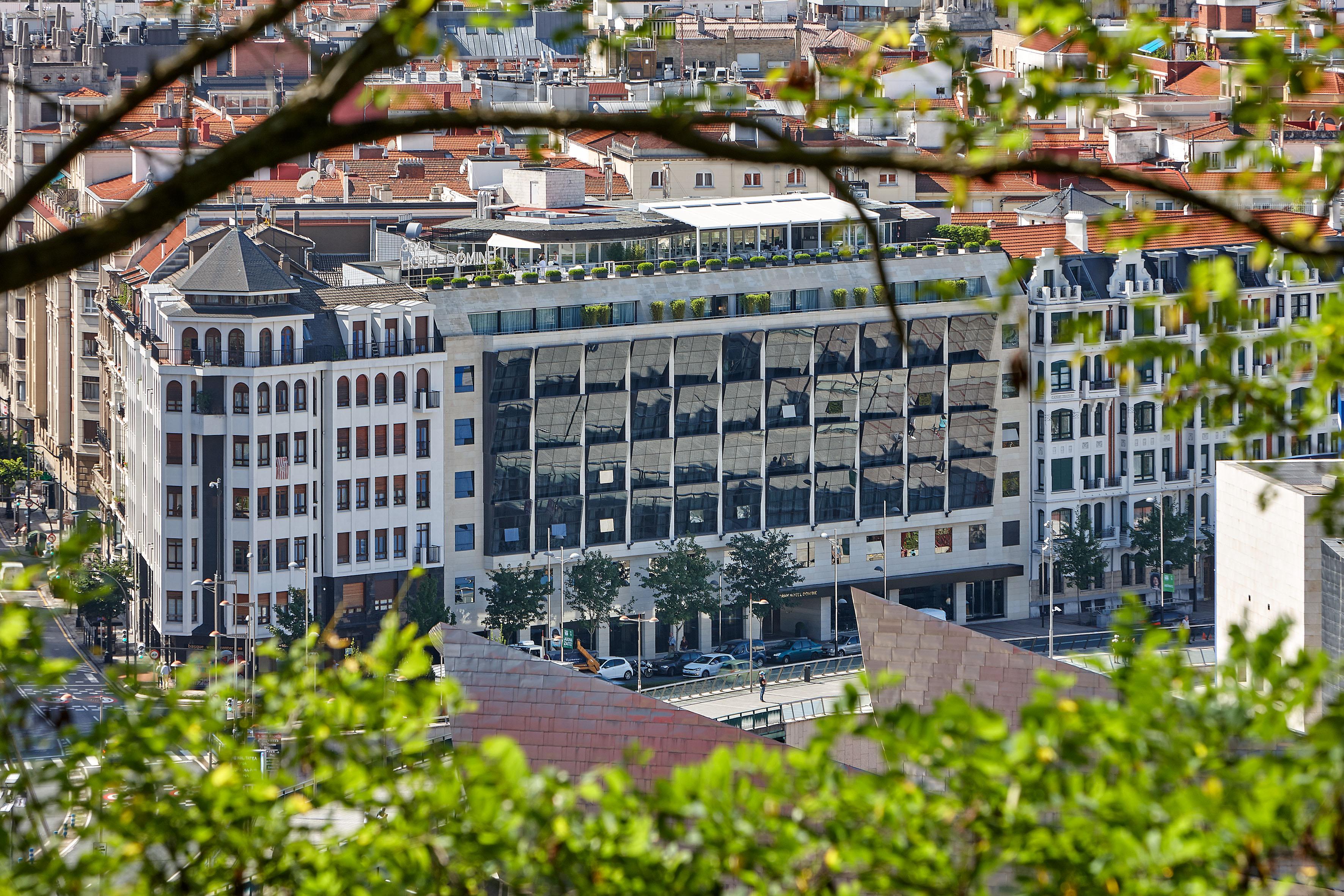 The Artist Grand Hotel Of Art Bilbao Exterior foto