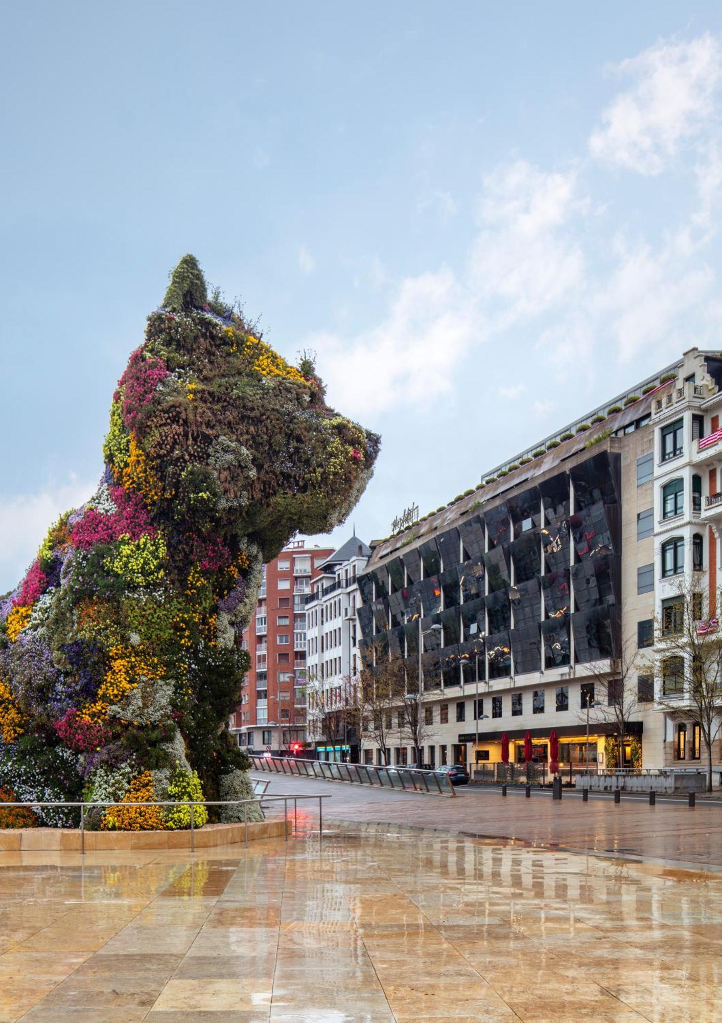 The Artist Grand Hotel Of Art Bilbao Exterior foto